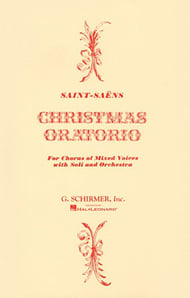 Christmas Oratorio SATB Choral Score cover Thumbnail